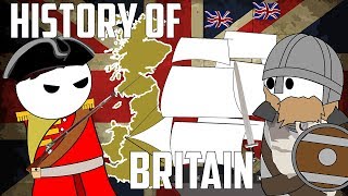 History of Britain in 20 Minutes [upl. by Bolt]