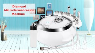 How to Use Yofuly Diamond Microdermabrasion Machine [upl. by Aiduan]