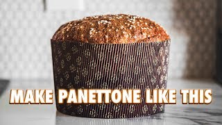 How To Make Traditional Panettone At Home [upl. by Tocs]