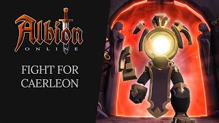 Albion Online  Fight for Caerleon [upl. by Enelrak]