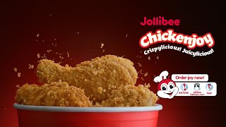 Satisfy your Jollibee Chickenjoy craving [upl. by Loos183]