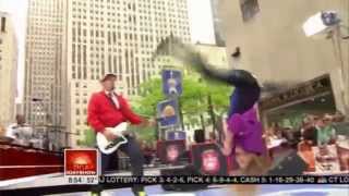 Fergie Does Cartwheels [upl. by Norward]