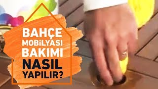 Bahçe Mobilyalarının Bakımı Nasıl Yapılır  Koçtaş ile Kendin Yap [upl. by Novi]