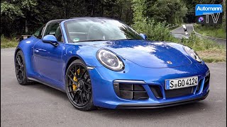 Porsche 9912 Targa 4 GTS 450hp  DRIVE amp SOUND 60FPS [upl. by Ardnasak]