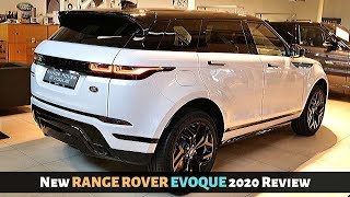 New RANGE ROVER EVOQUE R‑DYNAMIC 2020 Review Interior Exterior [upl. by Fawnia]