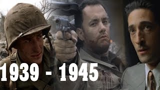 Timeline of WW2 in Films [upl. by Haig]