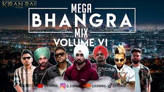 Mega Bhangra Mix Volume 6  Kiran Rai  Latest 2021 Mix  Back To Back Hits [upl. by Hills777]