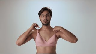 BREASE by Carmesi – Man in a bra [upl. by Parette]