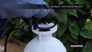 Chapin SureSpray Lawn amp Garden Series Sprayers [upl. by Kissiah]