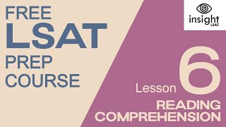 LSAT Reading Comprehension [upl. by Maxfield]