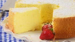 American Sponge Cake Recipe Demonstration  Joyofbakingcom [upl. by Ivens]