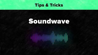 After Effects Tips amp Tricks  Sound Wave [upl. by Ilrahs]