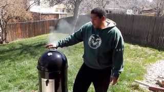 Weber Smokey Mountain Review amp How To  WSM Smoker [upl. by Madelle]