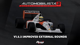 Automobilista 2  V153 External Audio Updates [upl. by Savadove]