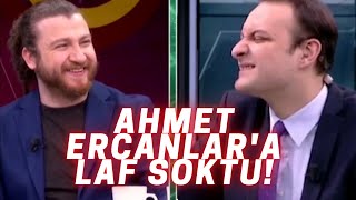 Uğur Karakullukçu  Ahmet Ercanlar ile dalga geçiyor [upl. by Kappel704]