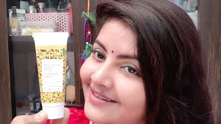 Aroma magic sun block lotion review amp demo  RARA  Sunscreen for summers [upl. by Gunar]