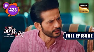 Lakhan Worries About Prachi  Bade Achhe Lagte Hain 2  Ep 423  Full Episode  12 Apr 2023 [upl. by Connelly]