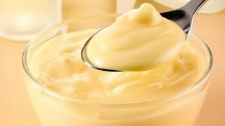 How To Make Creamy Vanilla Custard Cream At Home [upl. by Odlo]