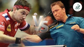 Timo Boll vs JanOve Waldner 2000 World Table Tennis Championships  FULL MATCH [upl. by Jamie]