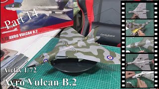 Airfix 172 Vulcan Video Build Part 14 [upl. by Gilford]