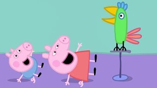 Peppa Pig in Hindi  Polly Parrot  Polly Tota  हिंदी kahaniya  Hindi Cartoons for Kids [upl. by Atled]