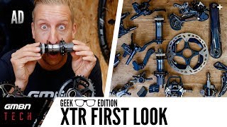 New Shimano XTR M9100  GMBN Tech Geek Edition [upl. by Fayth]