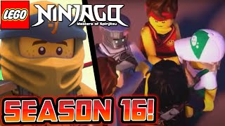 Ninjago Season 16 RELEASE DATE Confirmed  Bad News 🔥 [upl. by Llemhar]