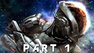 MASS EFFECT ANDROMEDA Walkthrough Gameplay Part 1  Planetside Mass Effect 4 [upl. by Elleda103]