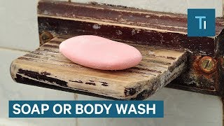 Dermatologist Break Down The Body Wash Versus Bar Soap Debate [upl. by Reagen]