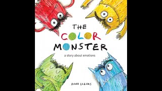 The Color Monster  Read Aloud by Mr Joshua Brooks [upl. by Gillette214]