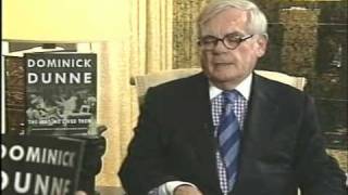 Dominick Dunne  The Way We Lived Then  Part 1 [upl. by Eynttirb]