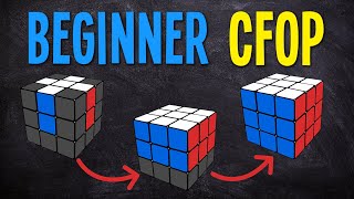 The Fastest SpeedCubing Method Intro to CFOP for Beginners [upl. by Amund]