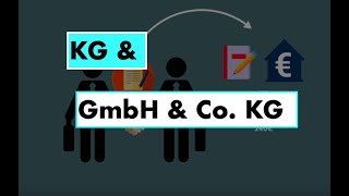 Die Rechtsformen KG und GmbH amp Co KG erklärt [upl. by Iraj]