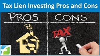 Tax Lien Investing Pros and Cons [upl. by Atnuahsal]