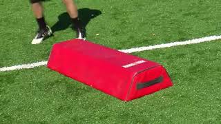 Youth Football Offensive Line Blocking Drills [upl. by Ezarras868]