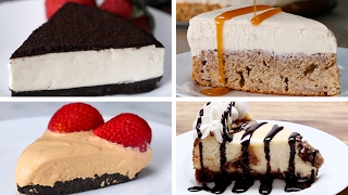 6 Cheesecake Recipes [upl. by Cliffes]