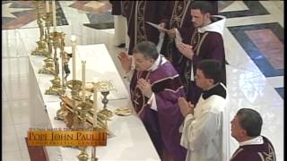 Solemn Mass and Dedication of the John Paul II Eucharistic Center 2013128 [upl. by Ylimme]