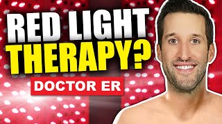 I Tried RED LIGHT THERAPY To See if It ACTUALLY Works  Doctor ER [upl. by Asilak]