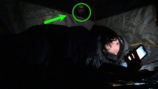 TERRIFYING ALONE CAMPING IN HAUNTED POCOMOKE FOREST [upl. by Ludewig]