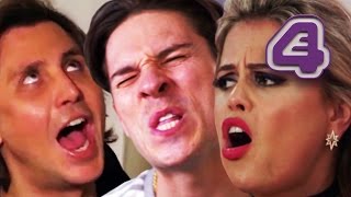 Funniest Moments From Celebs Go Dating  Available On All 4 [upl. by Jacynth]