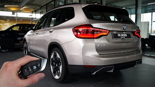 2021 BMW iX3 286hp  Visual Review [upl. by Lecrad]