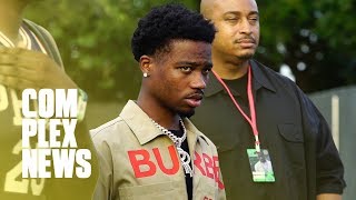 Rolling Loud A Day In the Life With Roddy Ricch [upl. by Haleemaj956]