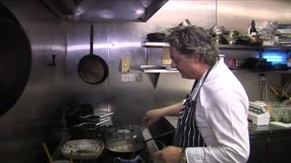 Fresh langoustine pasta recipe by Rob Green UK Seafish Ambassador [upl. by Sllew945]