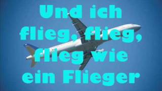 Fliegerlied mit Songtext lyrics [upl. by Rog]