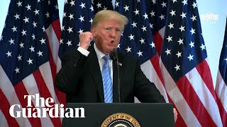 The strangest moments from Donald Trumps UN press conference [upl. by Zehe]