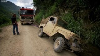 Bolivias Death Road  Top Gear  Series 14  BBC [upl. by Mannos]