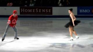 Tessa Virtue and Scott Moir 2010 Canadian Championships Gala Performance [upl. by Winser543]