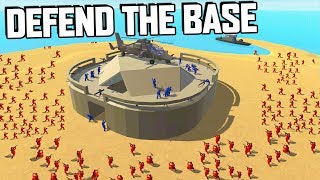 DEFEND the FORT EPIC Defense Against Overwhelming Odds Ravenfield Gameplay [upl. by Yelrahs]