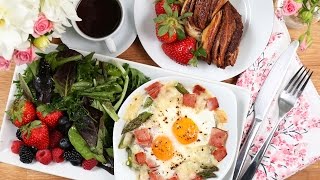 3 EasyButImpressive Mothers Day Brunch Recipes [upl. by Liew]