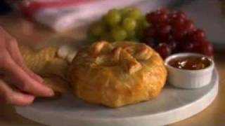 Puff Pastry Wrapped Brie Puff Pastry Recipe [upl. by Arreip]